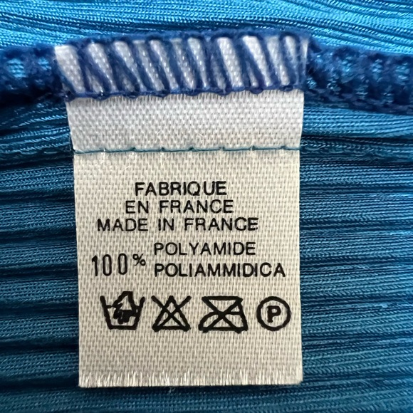 Cacharel pleated skirt - Picture 4 of 4